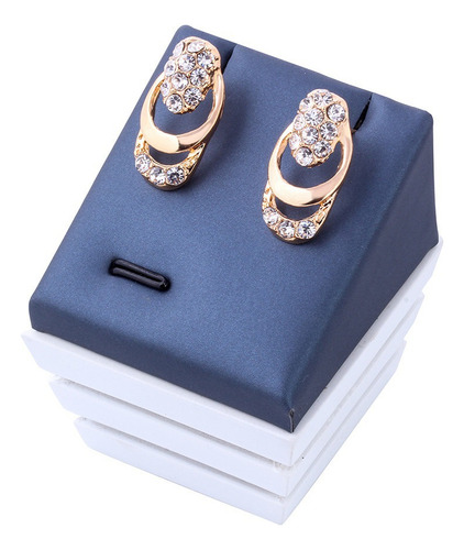 Conjunto De Joias De Cristal De Quatro Peças