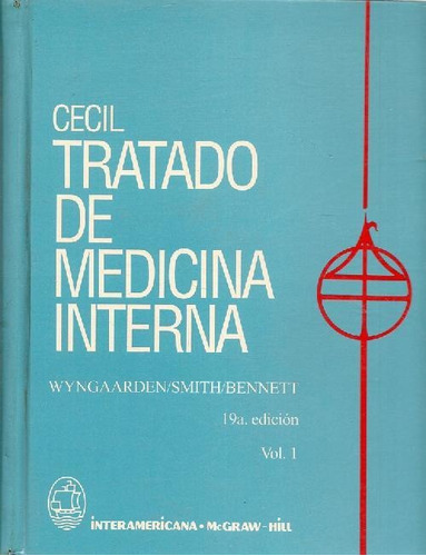 Libro Cecil Tratado De Medicina Interna 2 Vol De James B W 