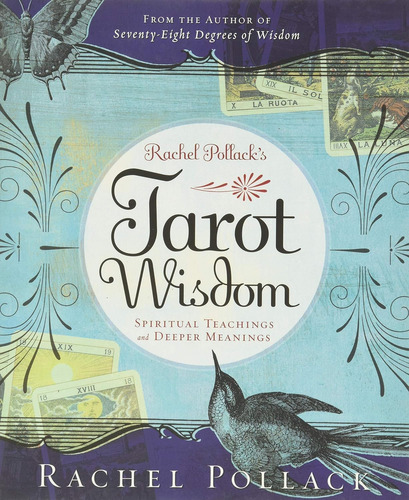 Libro Rachel Pollaks Tarot Wisdom-ingles