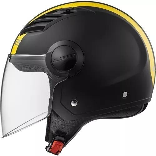 Imagen 1 de 8 de Casco Moto Abierto Ls2 562 Metropolis Cuota Devotobikes