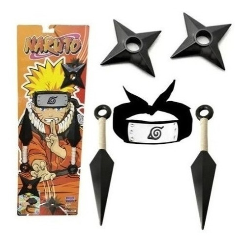 Naruto Disfraz Set Juguete Espectacular. Chirimbolos
