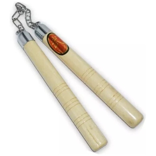 Nunchaku Artes Marciales De Madera Karate Tonfas De Madera