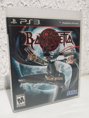 Jogo Bayonetta Ps3 Midia Física R$69,90 (Usado)