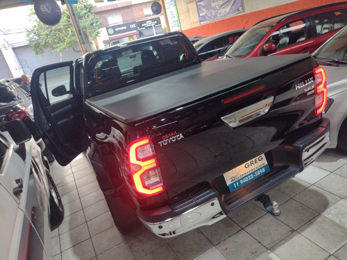 Toyota Hilux 2.8 Tdi Srx Plus Cab. Dupla 4X4 Aut. 4P