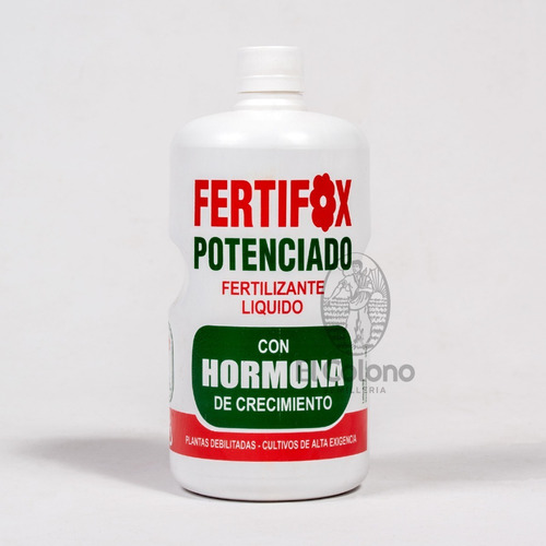 Fertifox  Fertilizante Liquido Potenciado X 1 Lt El Colono