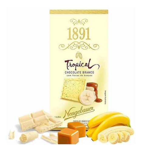 Neugebauer 1891 Branco Banana + Caramelo 90g