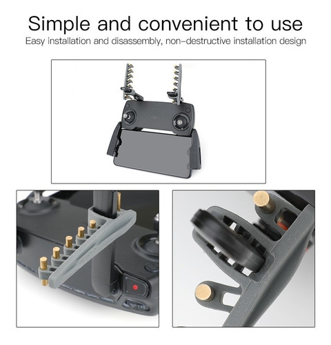 Imagen 5 de 6 de Amplificador De Señal De Antena Drone Dji Mavic Mini Spark