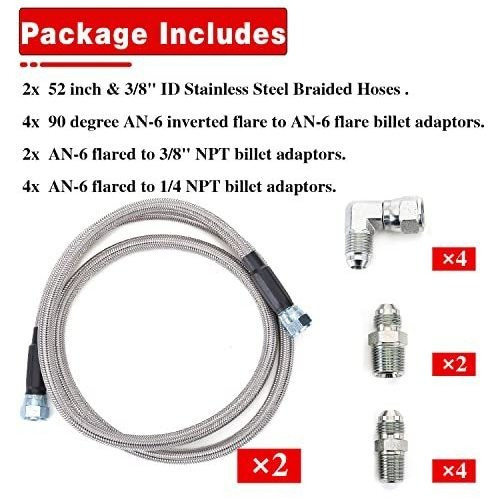 Kit De Montaje De Manguera De Refrigeración De Transmisión C
