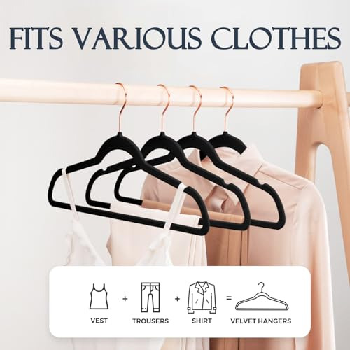Perchas De Terciopelo House Day 20 Pack, Perchas Premium Ant