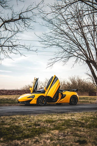 McLaren 540C 3.8 C At