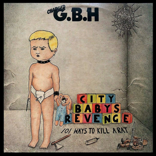 G.b.H. - CD City Babys Revenge (funda)