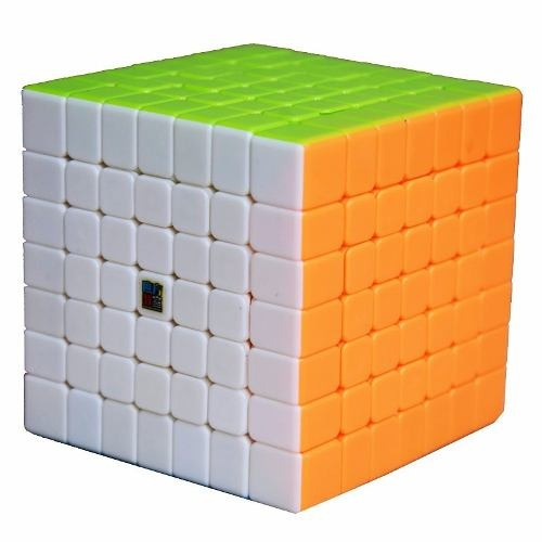 Cubo Moyu Mágico Rompecabezas 8802 Rubiks Juego Mf7