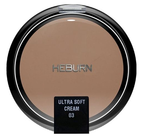 Heburn Base De Maquillaje Ultra Soft Cream Compacto Cremoso