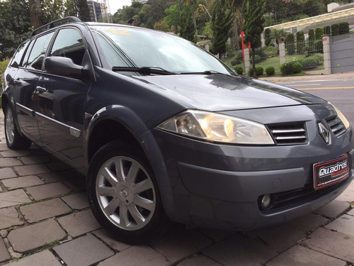Renault Mégane 1.6 Dynamique Grand Tour 16v Flex 4p Manual