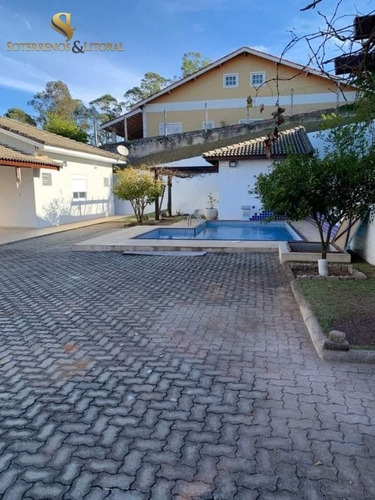 Imagem 2 de 20 de Chácara Em Condomínio Fechado Guararema - Sp