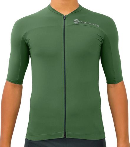 Camisa Ciclismo Barbedo - Vanguard Trabzon - Verde Militar