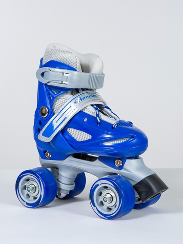 Patines Niño 4 Cuatro Ruedas Talla Ajustable 27-30 Tipo Luna