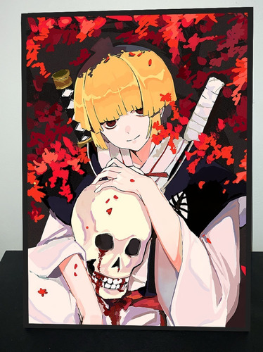 Cuadro Anime - Hell's Paradise - Yamada Asaemon Fuchi