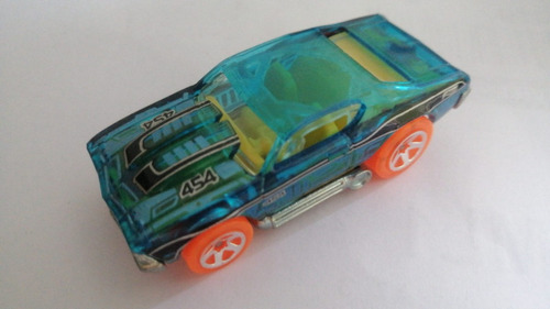 Hot Wheels Hw Race '69 Chevelle Azul Car Diecast