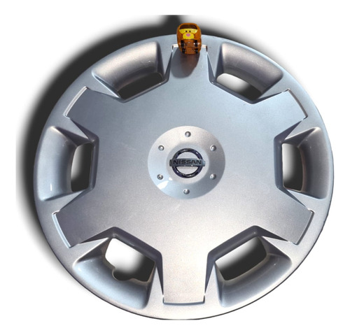 1 Cubrepolvo De Rin Acero Para Nissan Tiida 2007-2018 (Usado)