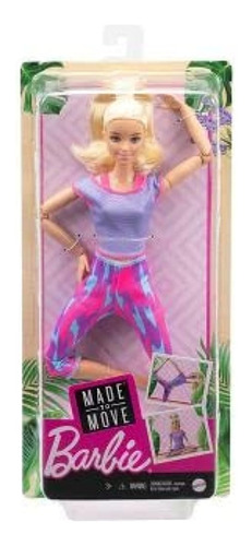 Barbie Made To Move Ejercicio, Yoga Doll