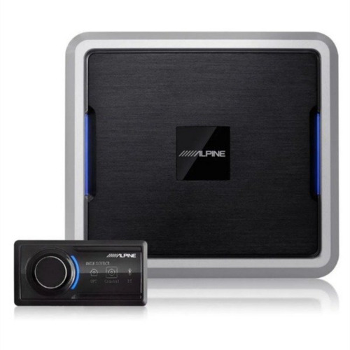 Procesador De Sonido Señal Digital Alpine Pxe - 850 12 Out