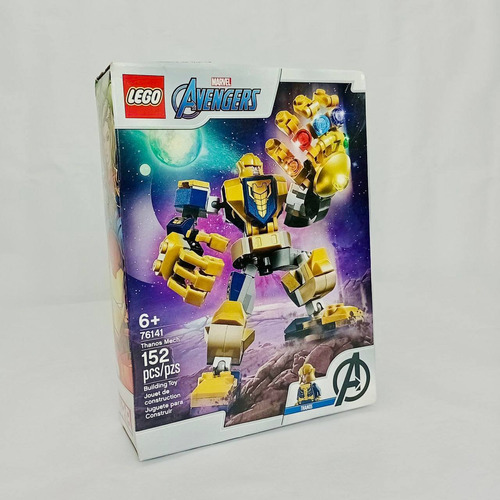 Lego Marvel 76141 Armadura Robótica De Thanos