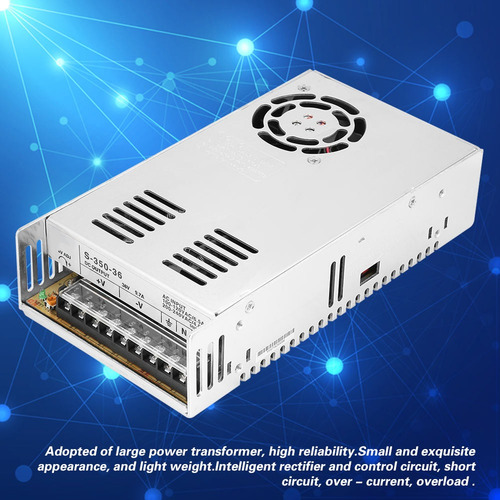 S-350-36 Potencia De Conmutación 36v 350w Monitoreo De Segur S-350-36 Potencia De Conmutación 36v 350w Monitoreo De Segur