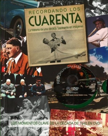 Recordando Los Cuarenta C/dvd - Endeavour London Ltd