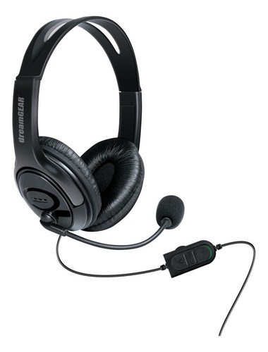 Diadema Gamer X-talk Para Xbox One Color Negro Dreamgear DGXB1-6617