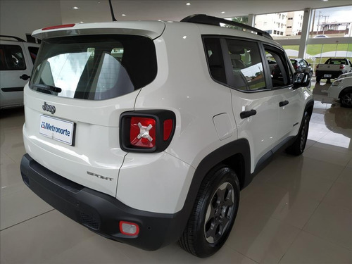 Renegade 1.8 16v Flex Sport 4p Manual