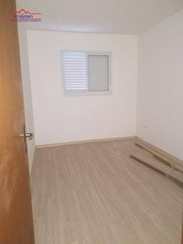 Imagem 4 de 10 de Apartamento Com 2 Dormitórios À Venda, 50 M² Por R$ 180.000,00 - Jardim Colonial - Atibaia/sp - Ap0383
