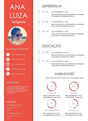 Criação De Currículo. Criamos Seu Currículo Em Word E Pdf