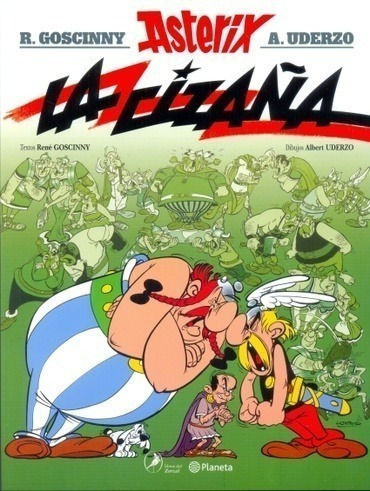 Asterix 15. La Cizaña - A. Uderzo