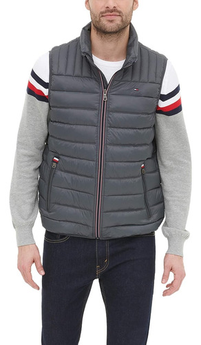 Chaleco Tommy Hilfiger Ultra Loft Quilted Puffer Vest