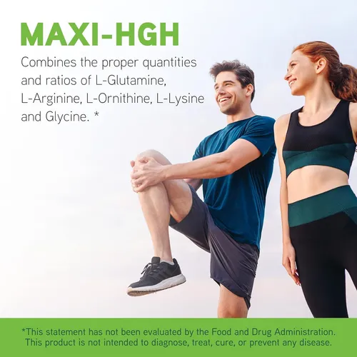 Davinci Labs Maxi-hgh - Amino Acid Supplement To Support Cardiovascular System, Muscle Recovery And Human Growth Hormon
