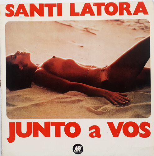 Disco Vinilo Santi Latora - Junto A Vos Lp