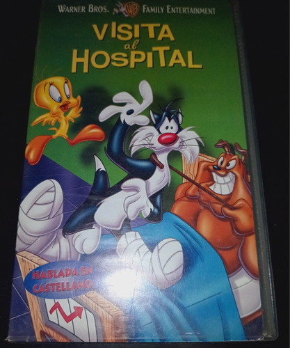 Tom Y Jerry En Vhs De Colección!!