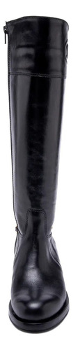 Botas Ema Saverio Di Ricci 25ib7290 Cuero Negro