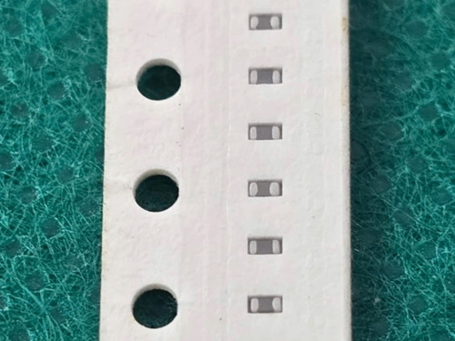 100x Capacitor 100nf/16v = 100k/16v 0402 Smd 0,5x1mm Darfon