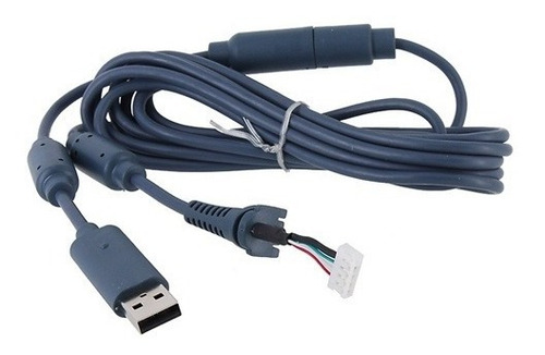 Cable Control Compatible Con Xbox 360 Con Break Away Gris