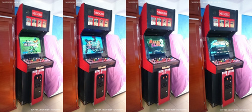 Maquinita N E O G E O Multi Video System Original (Usado)