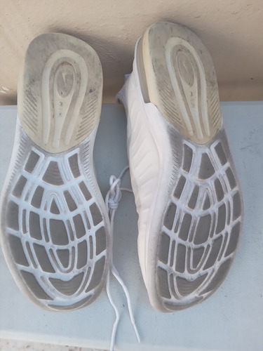 Tenis Nike Color Blanco De Hombre Talla 10 Us (c1) (Usado)