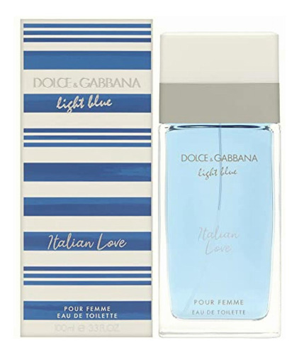 Dolce & Gabbana Eau De Toilette Light Blue Italian Love 100