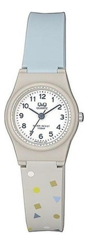 Reloj Q&q Silicona 25mm - Vp47j037 - Queoferta.uy