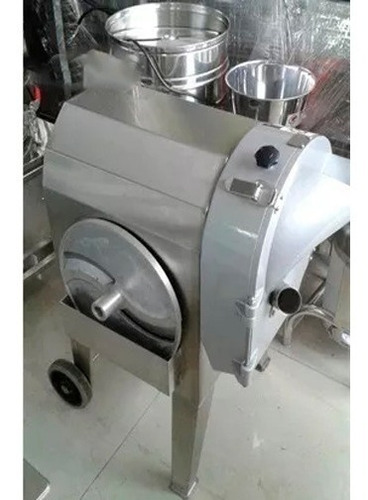 Imagen 2 de 5 de Cortadora Procesadora Vegetales Frutas Industrial +- 200 Kg