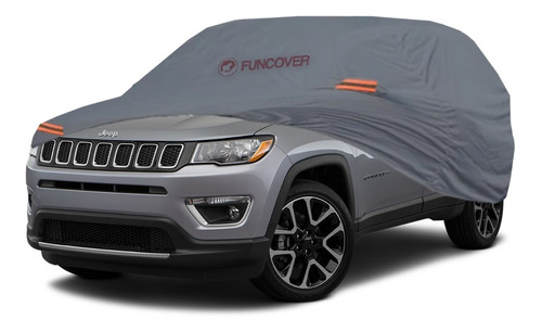 Funda Para Jeep Compass Camioneta Protector Impermeable Uv