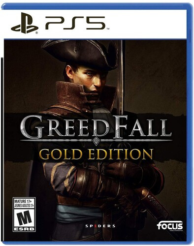 Greedfall: Gold Edition Para Playstation 5