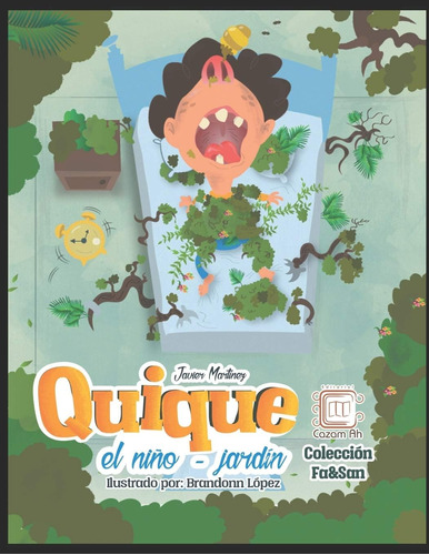 Libro: Quique, El Niño-jardín: Cuento Ilustrado Para Niños P