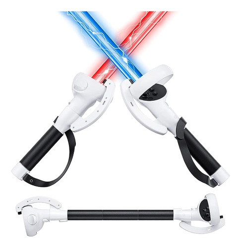 Vr Game Handle Compatible With Oculus 2 Controllers Dual Han